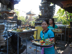 Bali-Offerings
